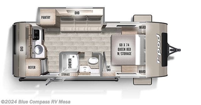 New 2021 Forest River R-Pod 196 available in Mesa, Arizona