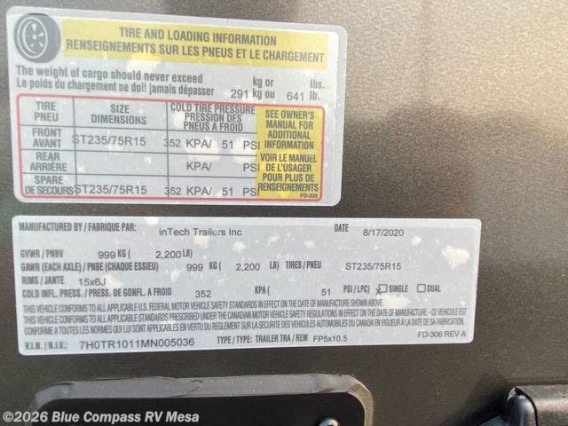 2021 inTech Pursue - New Travel Trailer For Sale by Blue Compass RV Mesa in Mesa, Arizona