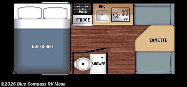 2021 Braxton Creek Bushwhacker Plus 17FD - New Travel Trailer For Sale by Blue Compass RV Mesa in Mesa, Arizona