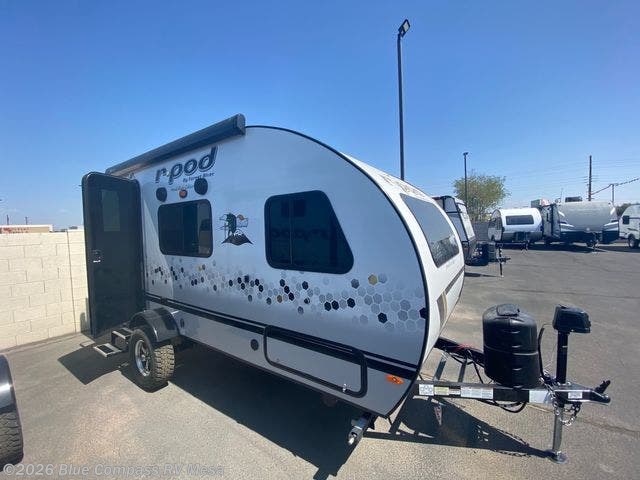 2021 Forest River R-Pod 180 - New Travel Trailer For Sale by Blue Compass RV Mesa in Mesa, Arizona