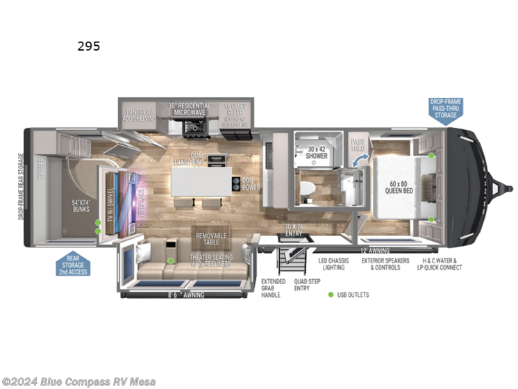 New 2024 Brinkley RV Model Z AIR 295 available in Mesa, Arizona