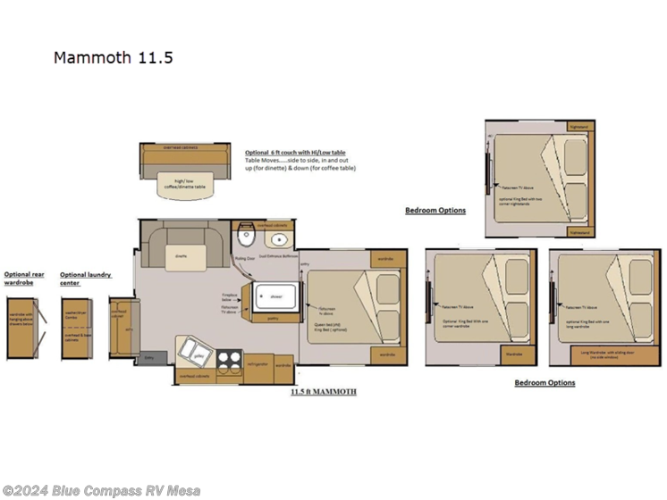 New 2024 Host Mammoth Host Campers  11.5 available in Mesa, Arizona