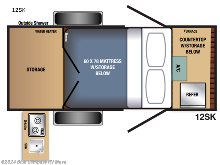 New 2024 Braxton Creek Bushwhacker 12SK available in Mesa, Arizona