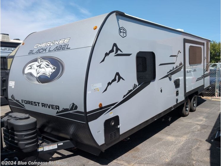 New 2025 Forest River Cherokee Grey Wolf 23MK BLACK LABEL available in Mesa, Arizona