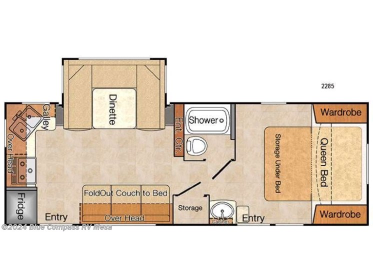 Used 2015 Lance Lance Travel Trailers 2285 available in Mesa, Arizona