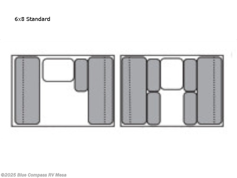 2025 Jumping Jack Standard Jumping Jack 6x8 - New Popup For Sale by Blue Compass RV Mesa in Mesa, Arizona
