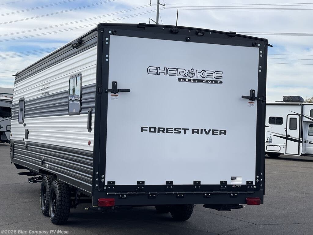 New 2025 Forest River Cherokee Grey Wolf 22RR available in Mesa, Arizona