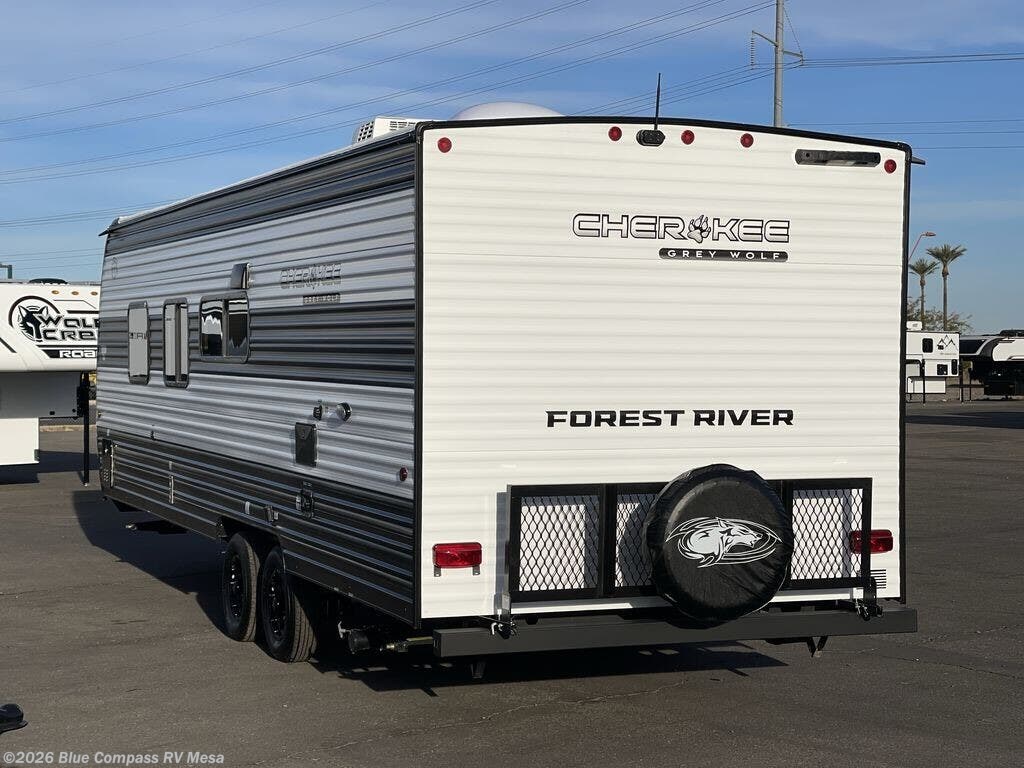 New 2025 Forest River Cherokee Grey Wolf 26DJSE available in Mesa, Arizona