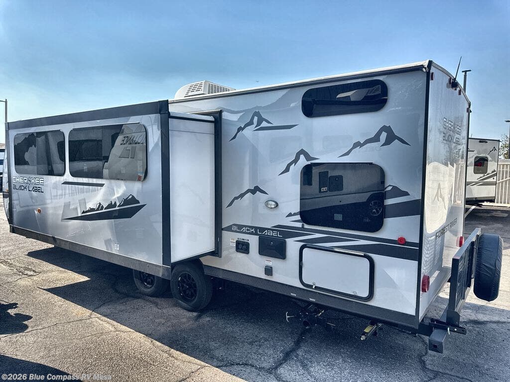 New 2025 Forest River Cherokee Grey Wolf Black Label 26DBHBL available in Mesa, Arizona