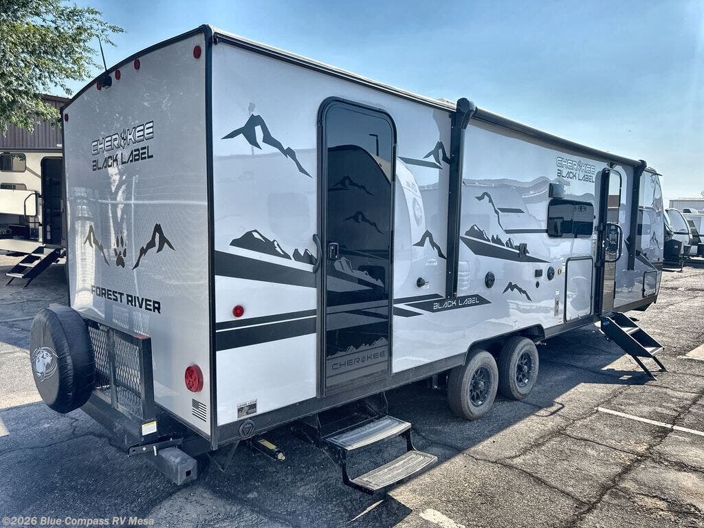 2025 Cherokee Grey Wolf Black Label 26DBHBL by Forest River from Blue Compass RV Mesa in Mesa, Arizona