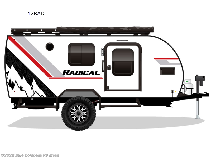 2025 Bontrager Outdoors Radical 12RAD - New Travel Trailer For Sale by Blue Compass RV Mesa in Mesa, Arizona