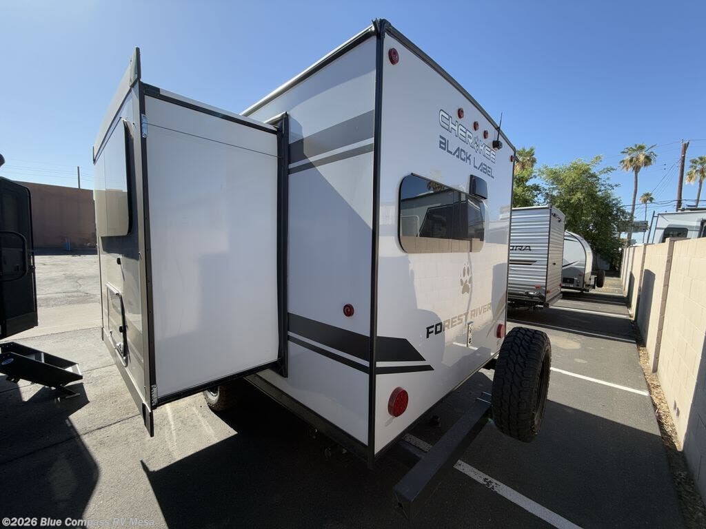 New 2026 Forest River Cherokee Wolf Pup Black Label 17SCBL available in Mesa, Arizona