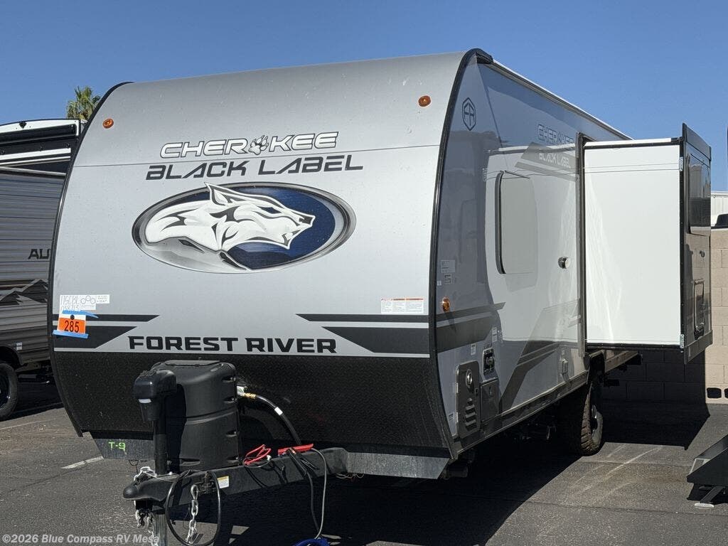 2026 Cherokee Wolf Pup Black Label 17SCBL by Forest River from Blue Compass RV Mesa in Mesa, Arizona