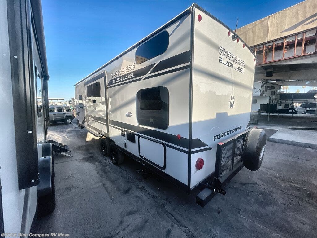 New 2026 Forest River Cherokee Grey Wolf Black Label 23DBHBL available in Mesa, Arizona