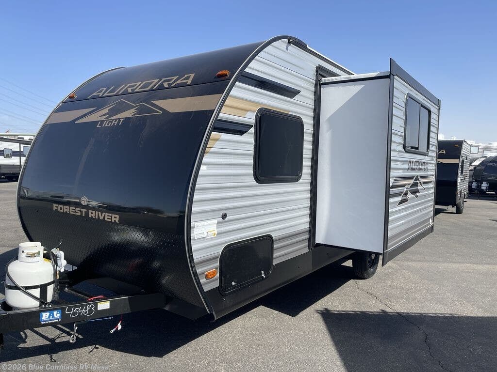 2026 Aurora Light 18BHS by Forest River from Blue Compass RV Mesa in Mesa, Arizona