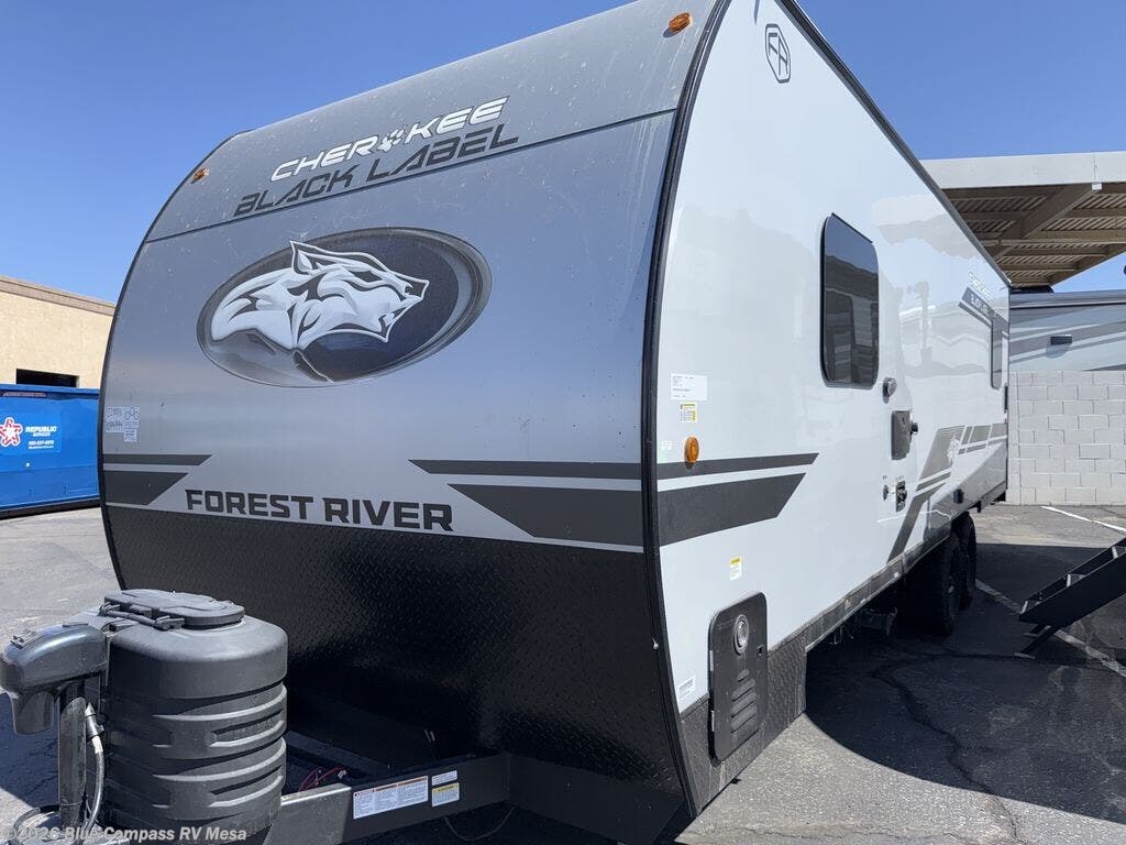 2026 Cherokee Grey Wolf Black Label 22RRBL by Forest River from Blue Compass RV Mesa in Mesa, Arizona