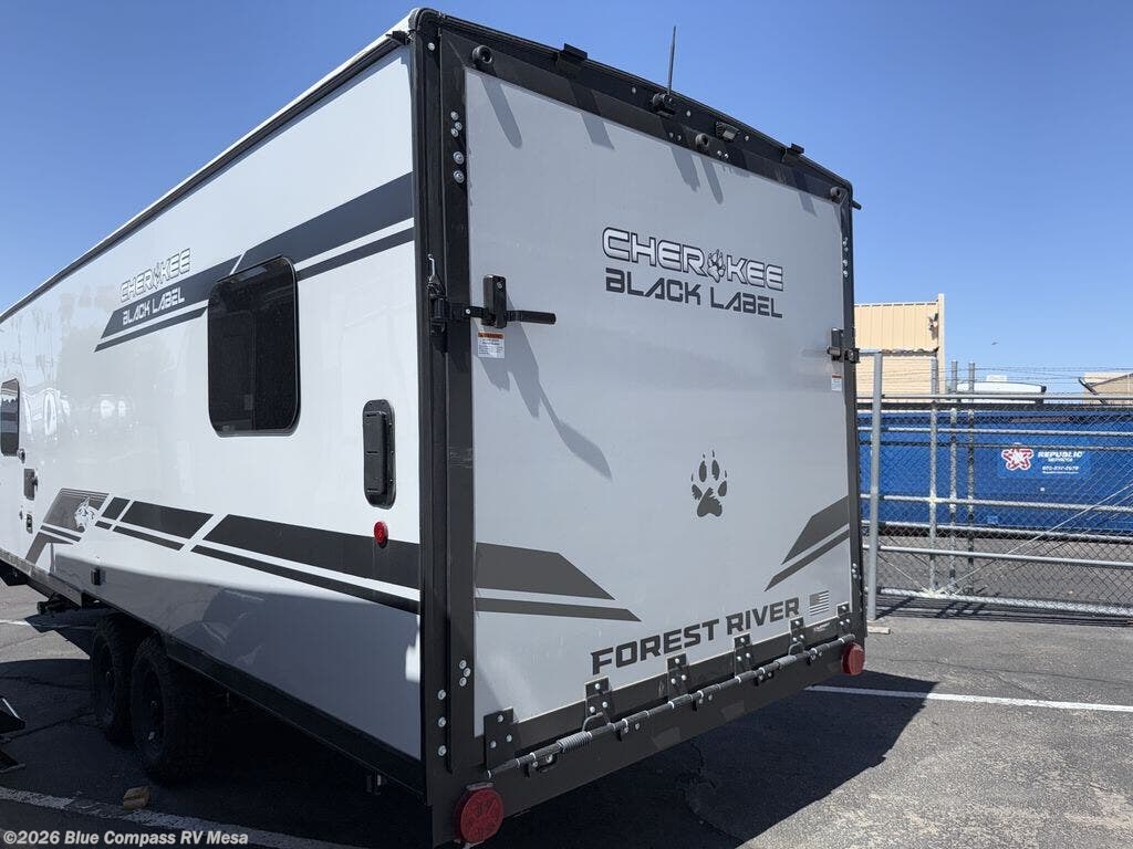 New 2026 Forest River Cherokee Grey Wolf Black Label 22RRBL available in Mesa, Arizona