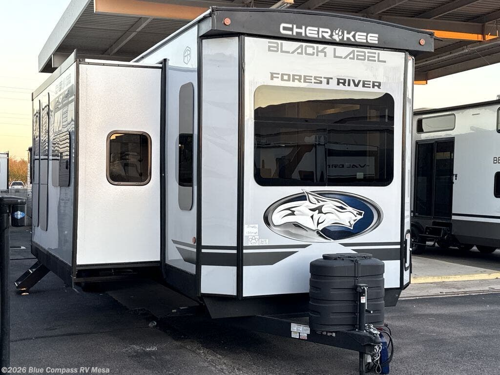 2026 Cherokee Timberwolf Black Label 39NABL by Forest River from Blue Compass RV Mesa in Mesa, Arizona