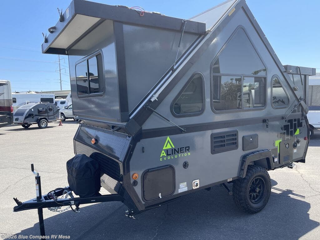 New 2026 Aliner Evolution 12 available in Mesa, Arizona