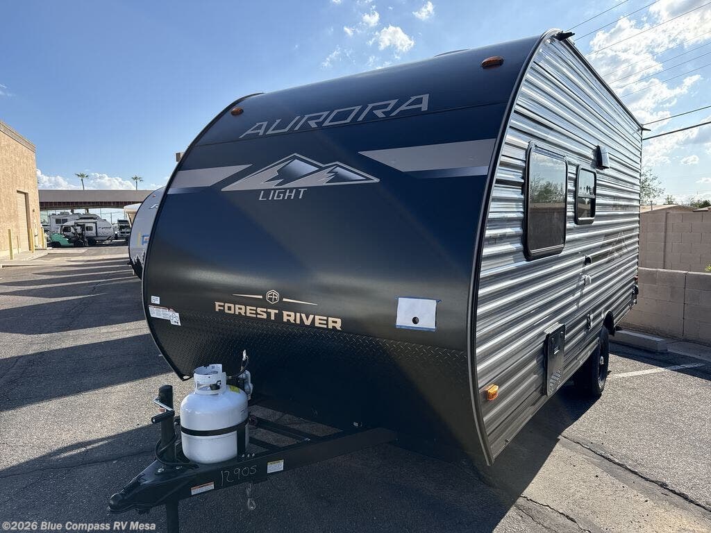 2026 Aurora Light 15RBX by Forest River from Blue Compass RV Mesa in Mesa, Arizona