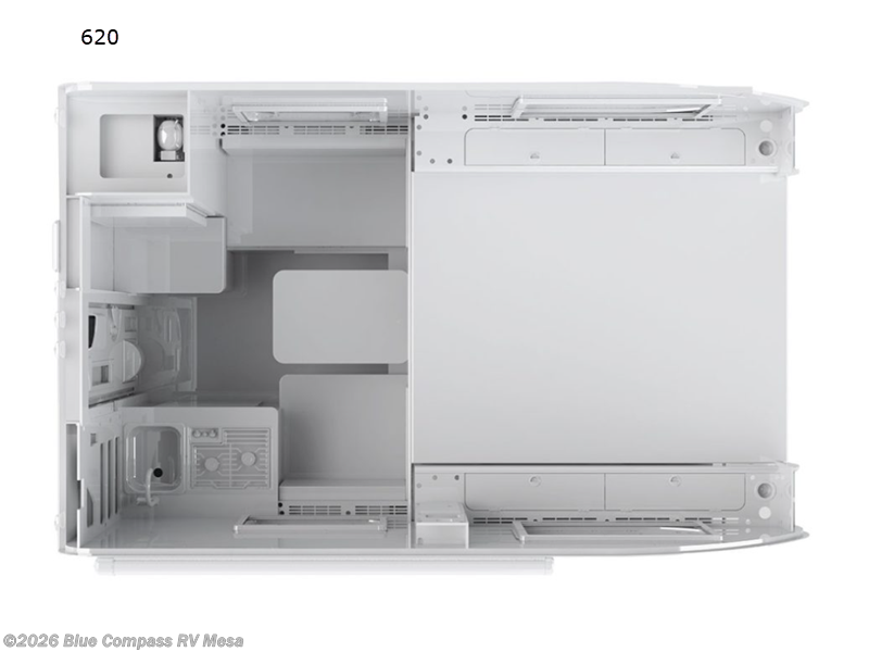 2026 NuCamp Cirrus 620 - New Truck Camper For Sale by Blue Compass RV Mesa in Mesa, Arizona