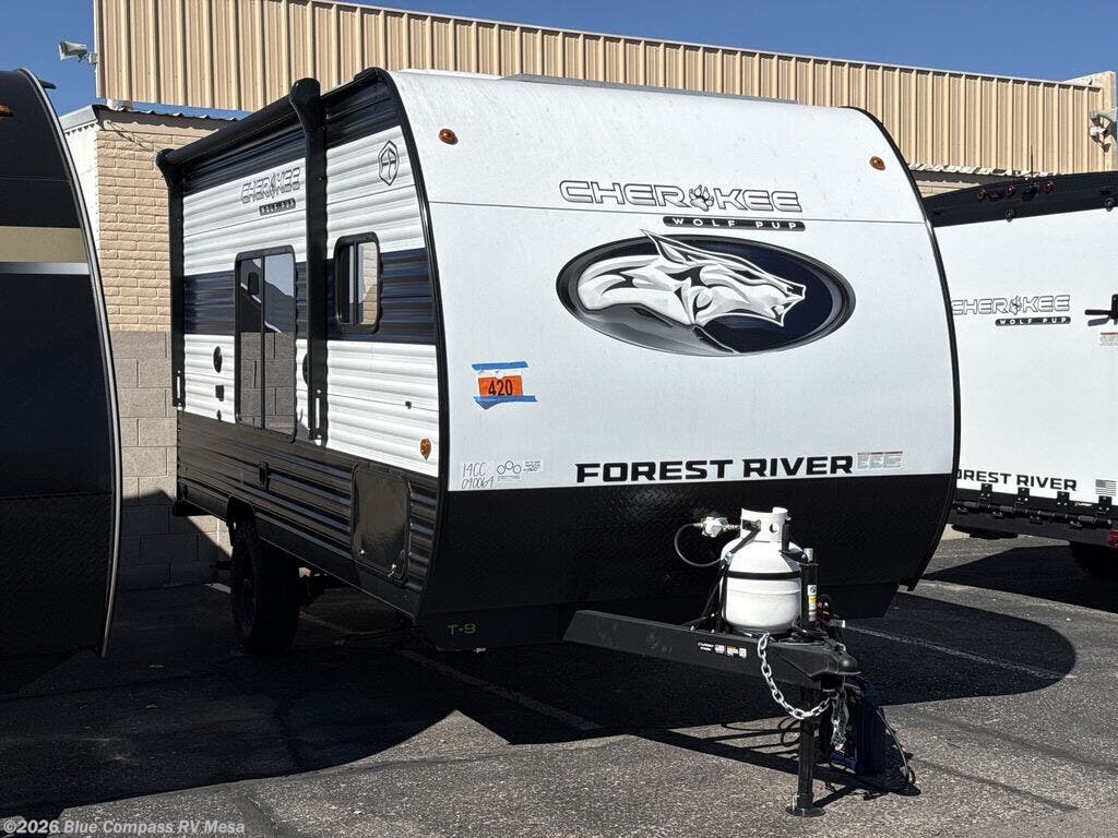 2026 Cherokee Wolf Pup 14CCW by Forest River from Blue Compass RV Mesa in Mesa, Arizona