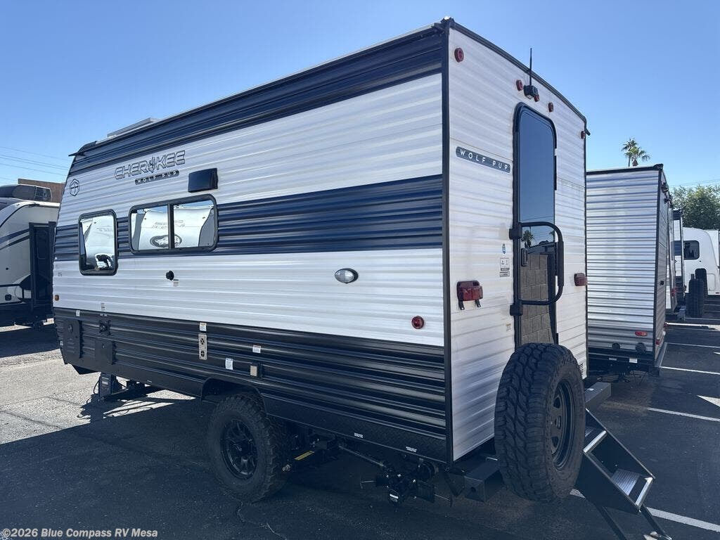 New 2026 Forest River Cherokee Wolf Pup 14CCW available in Mesa, Arizona