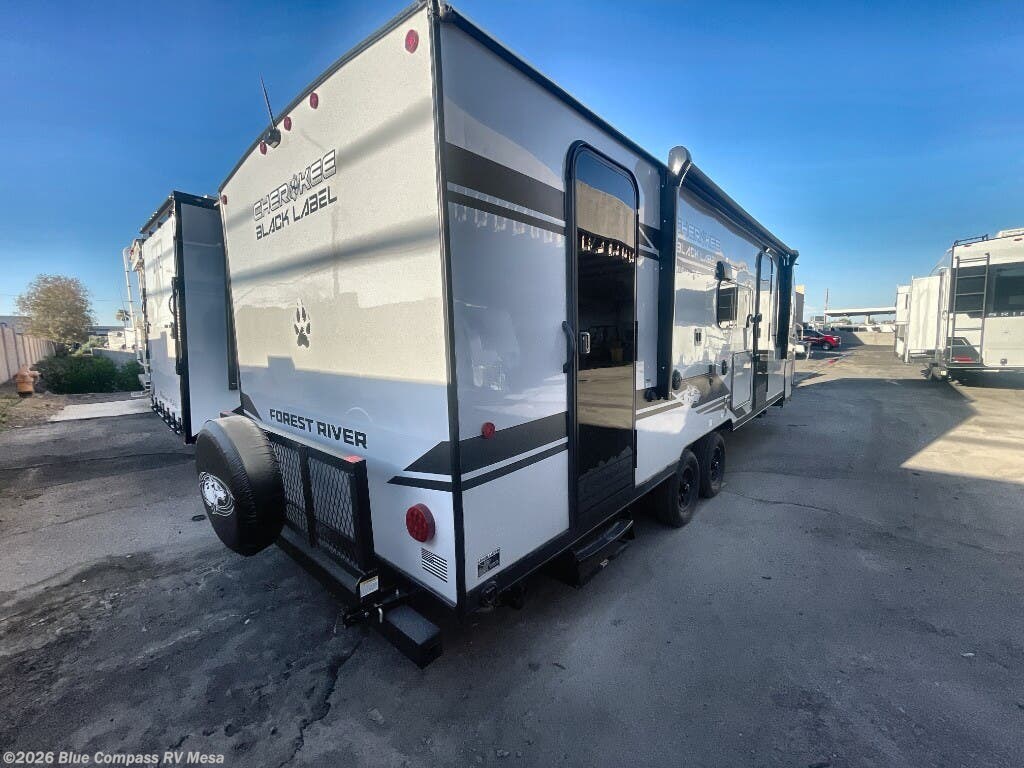 New 2026 Forest River Cherokee Grey Wolf Black Label 23DBHBL available in Mesa, Arizona