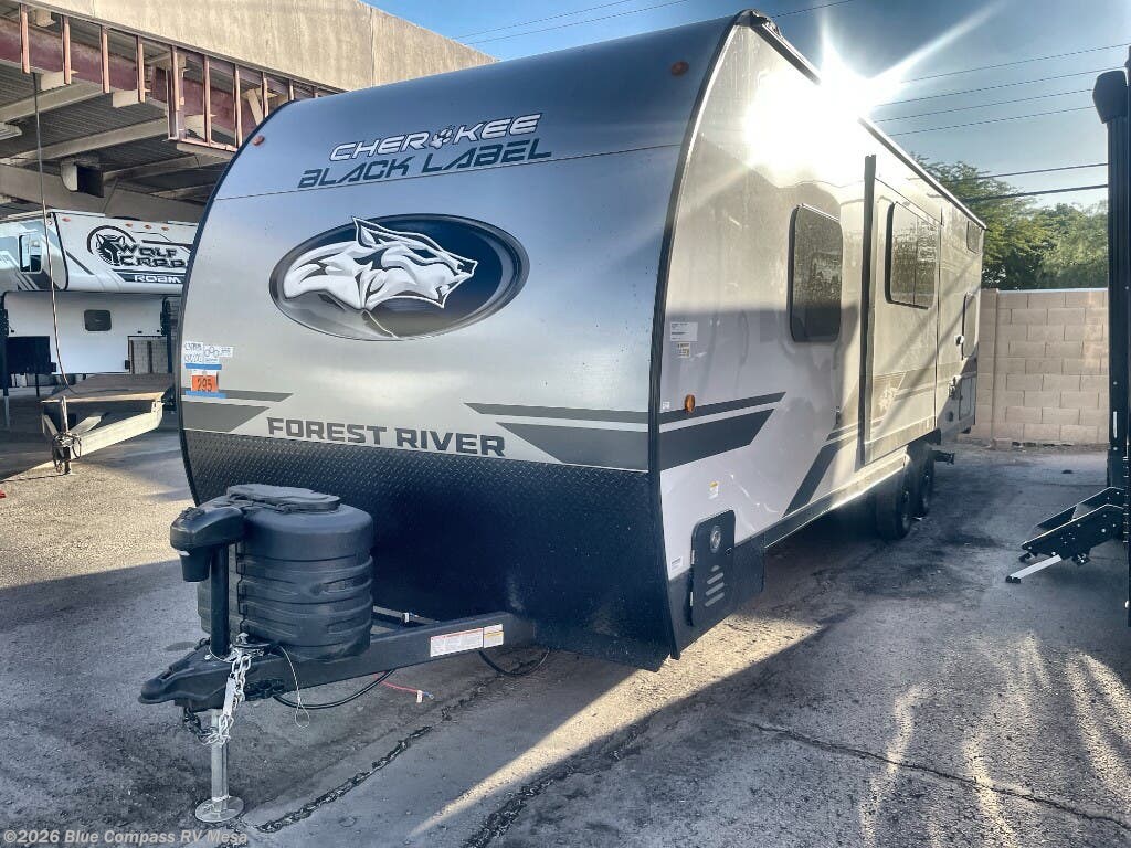 2026 Cherokee Grey Wolf Black Label 23DBHBL by Forest River from Blue Compass RV Mesa in Mesa, Arizona
