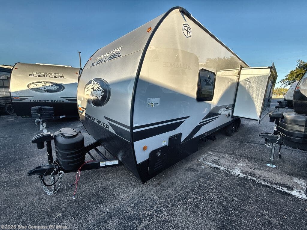 2026 Cherokee Grey Wolf Black Label 26SSBL by Forest River from Blue Compass RV Mesa in Mesa, Arizona