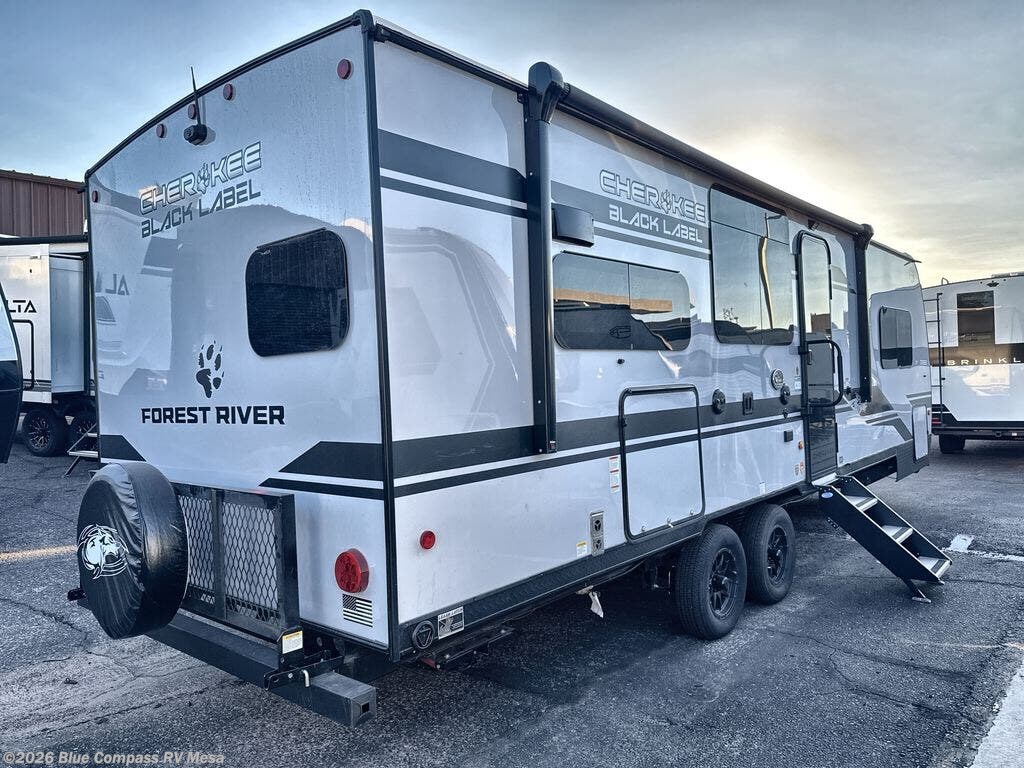 New 2026 Forest River Cherokee Grey Wolf Black Label 26SSBL available in Mesa, Arizona