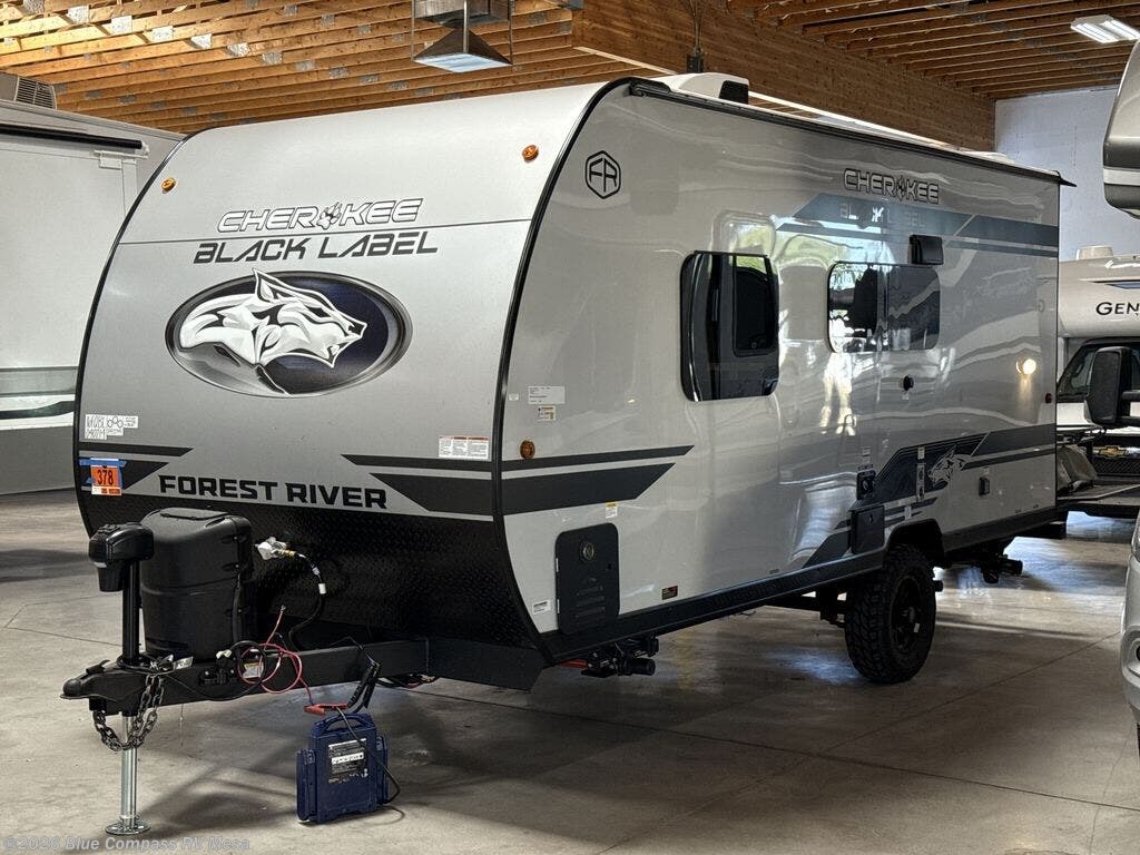 2026 Cherokee Wolf Pup Black Label 16FQBL by Forest River from Blue Compass RV Mesa in Mesa, Arizona