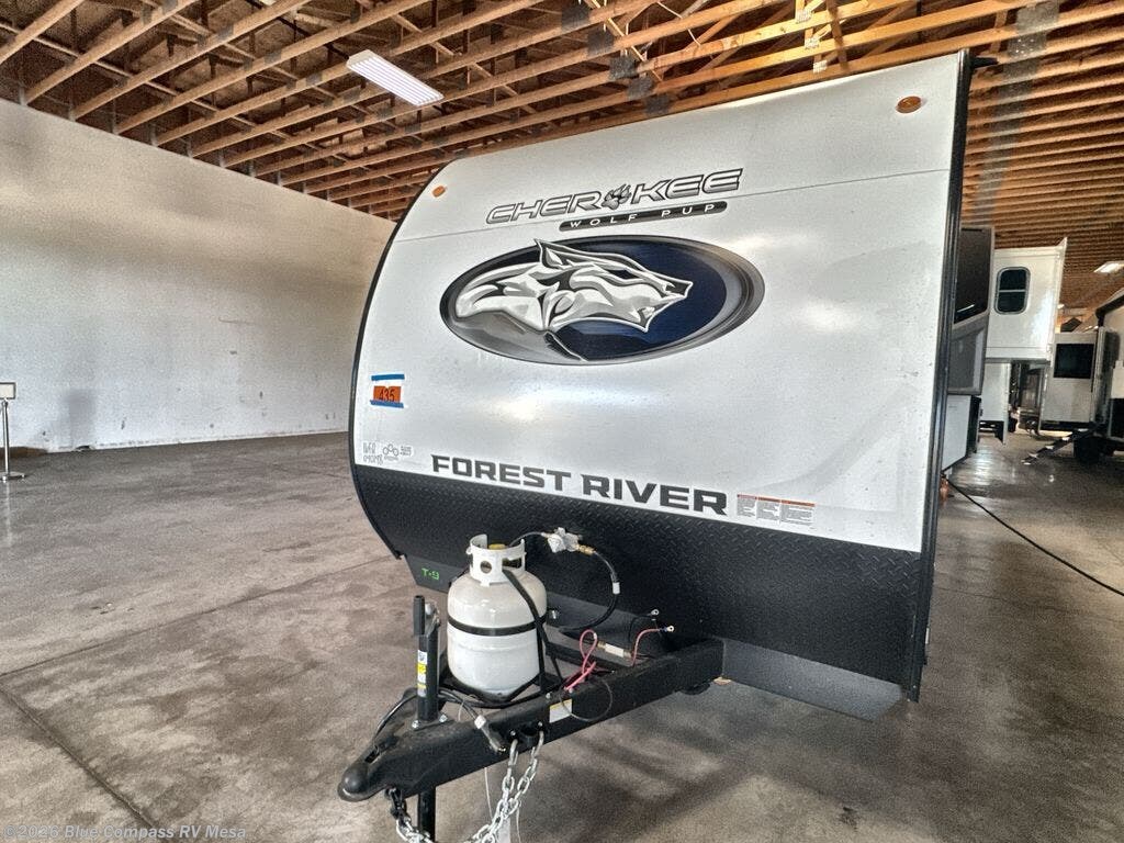 New 2026 Forest River Cherokee Wolf Pup 16FQW available in Mesa, Arizona