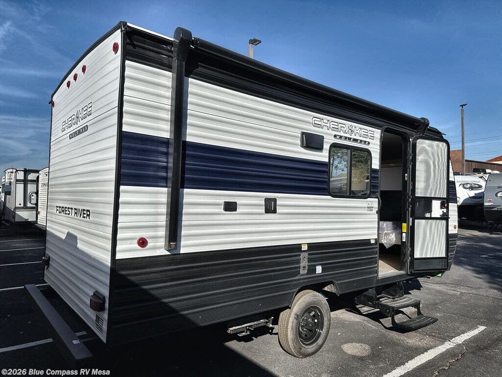 New 2026 Forest River Cherokee Wolf Pup 16LP available in Mesa, Arizona