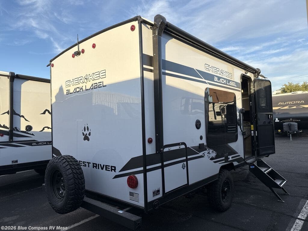 2026 Cherokee Wolf Pup Black Label 16FQBL by Forest River from Blue Compass RV Mesa in Mesa, Arizona