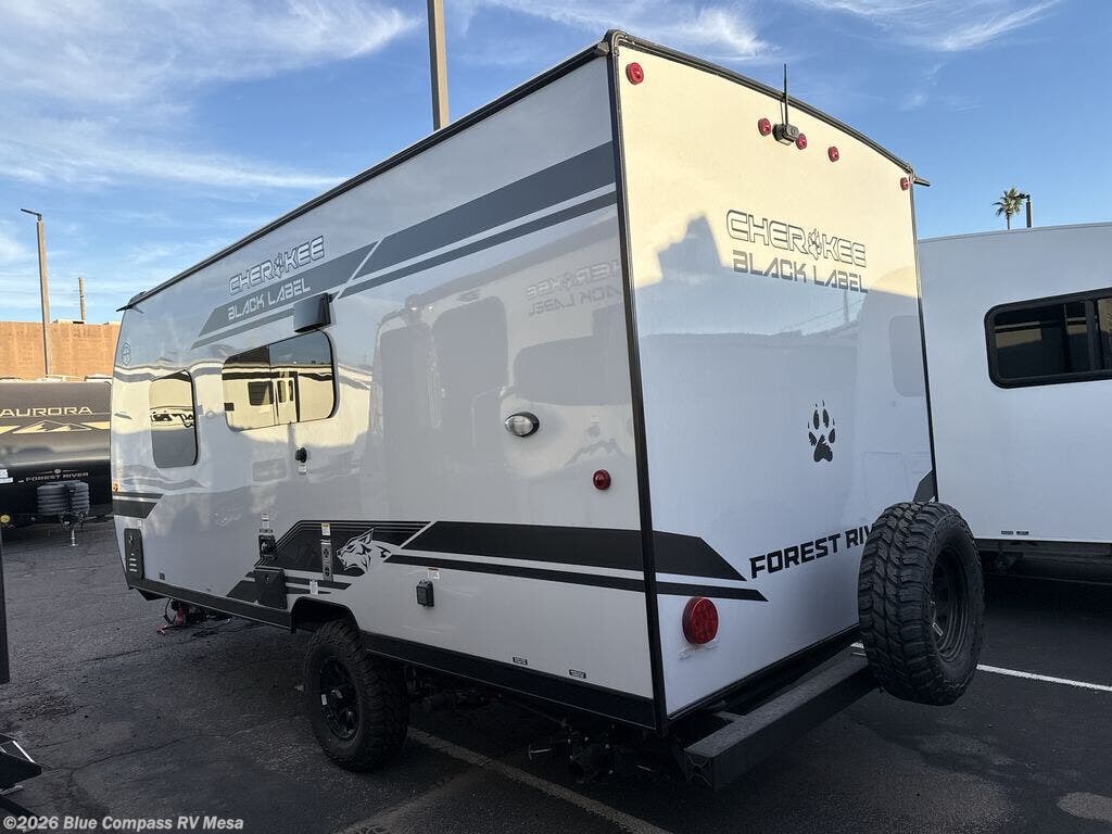 New 2026 Forest River Cherokee Wolf Pup Black Label 16FQBL available in Mesa, Arizona