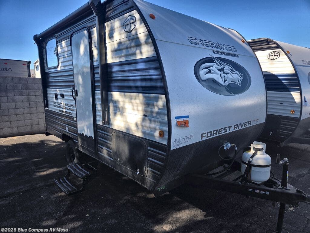 2026 Cherokee Wolf Pup 14BHW by Forest River from Blue Compass RV Mesa in Mesa, Arizona