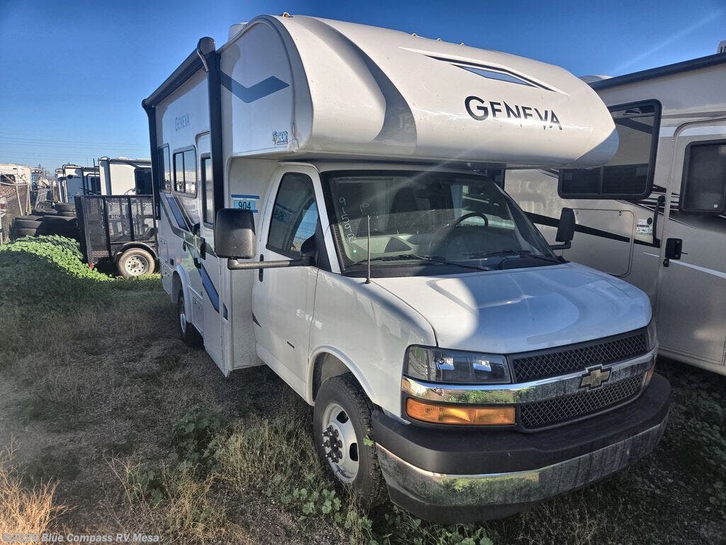 2026 Geneva 19VT Chevy by Thor Motor Coach from Blue Compass RV Mesa in Mesa, Arizona