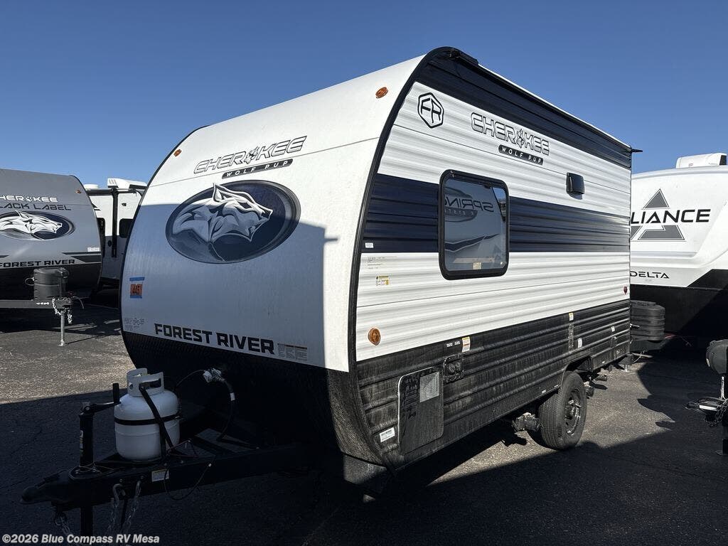 2026 Cherokee Wolf Pup 14BHW by Forest River from Blue Compass RV Mesa in Mesa, Arizona