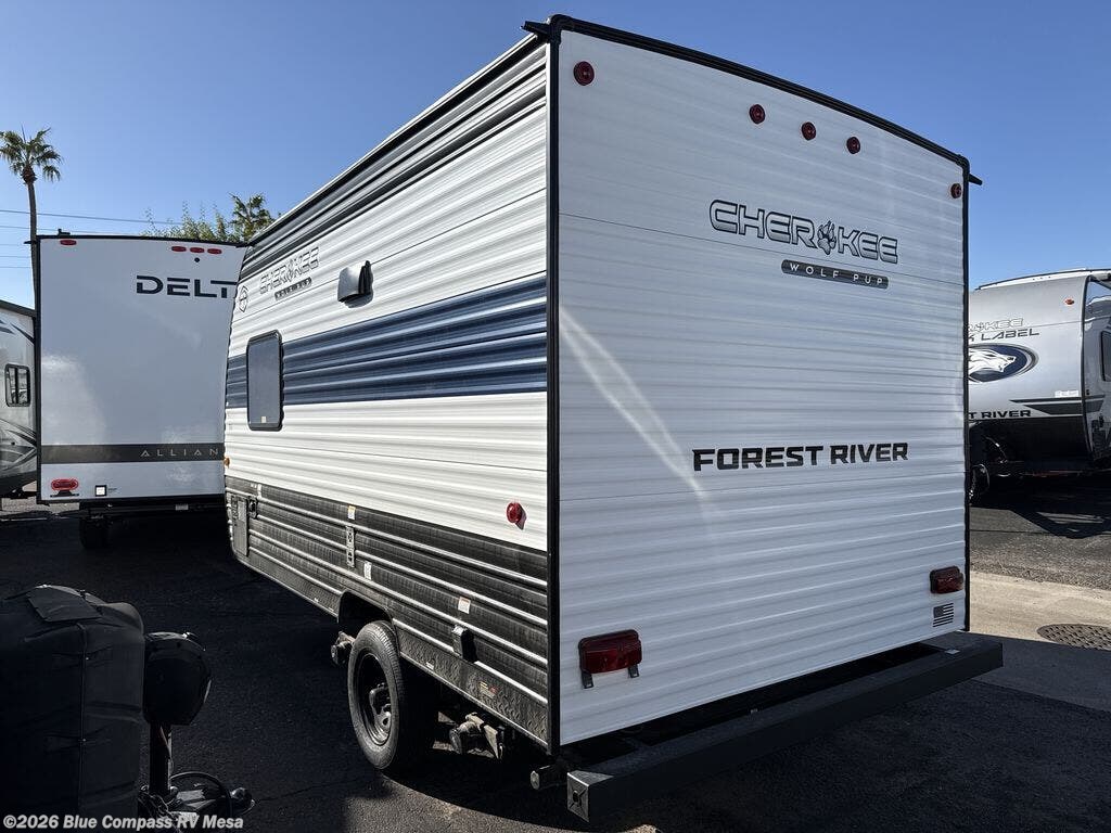 New 2026 Forest River Cherokee Wolf Pup 14BHW available in Mesa, Arizona