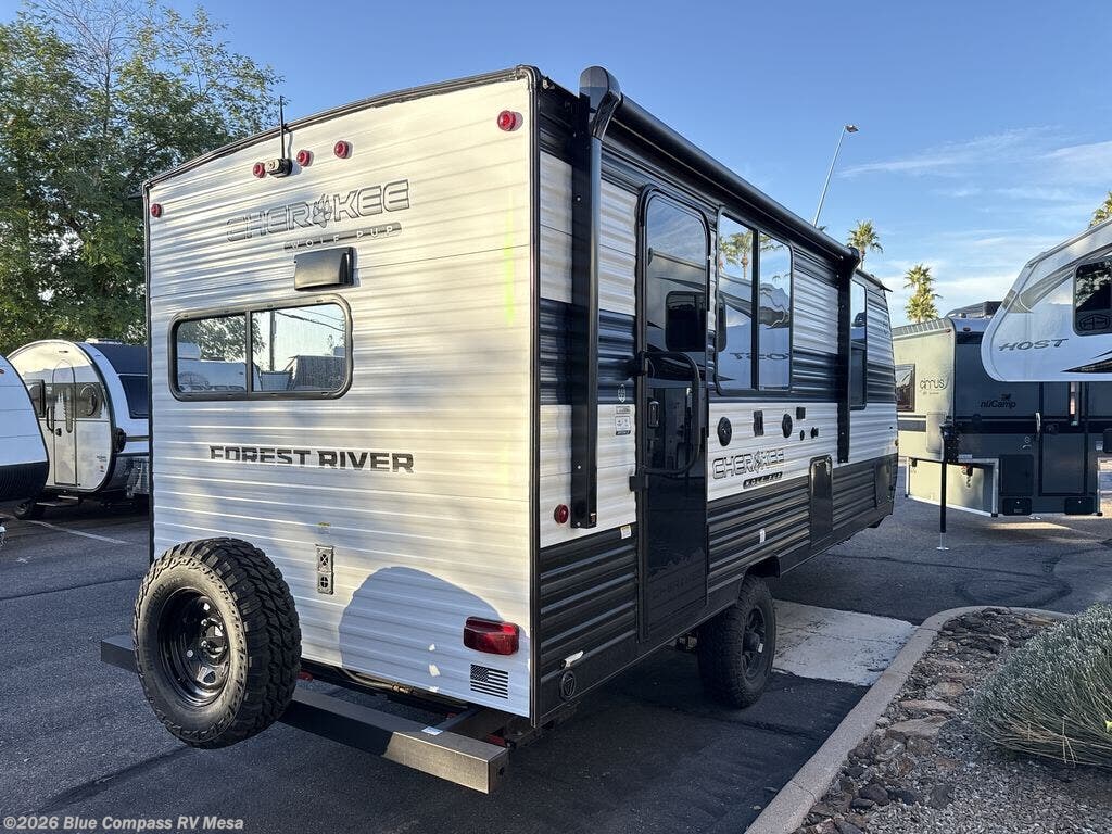 2026 Cherokee Wolf Pup 17SC by Forest River from Blue Compass RV Mesa in Mesa, Arizona