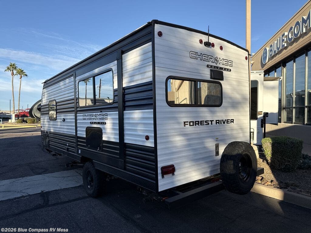 New 2026 Forest River Cherokee Wolf Pup 17SC available in Mesa, Arizona