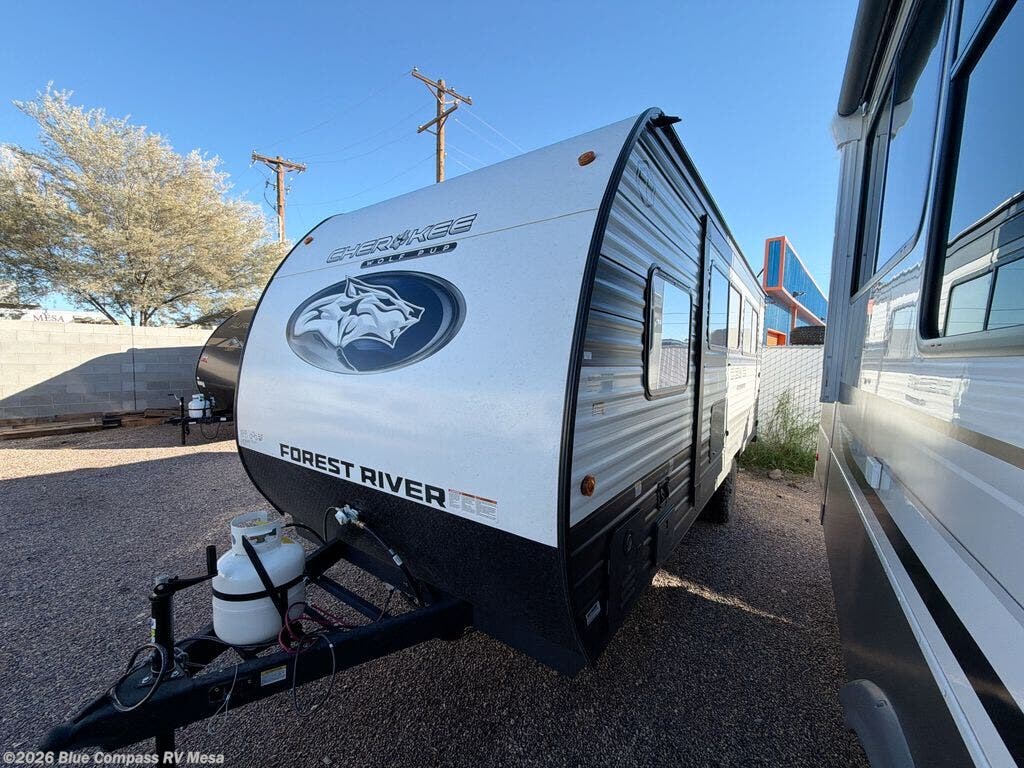 2026 Cherokee Wolf Pup 18PB by Forest River from Blue Compass RV Mesa in Mesa, Arizona