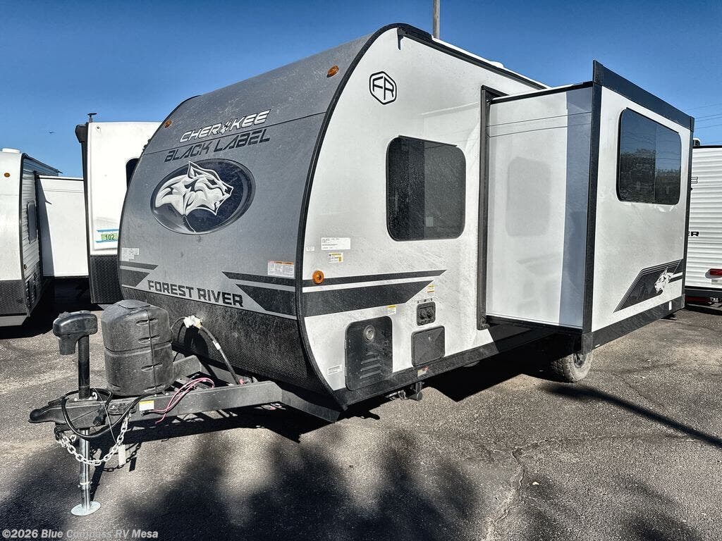 2026 Cherokee Wolf Pup Black Label 17JWBL by Forest River from Blue Compass RV Mesa in Mesa, Arizona