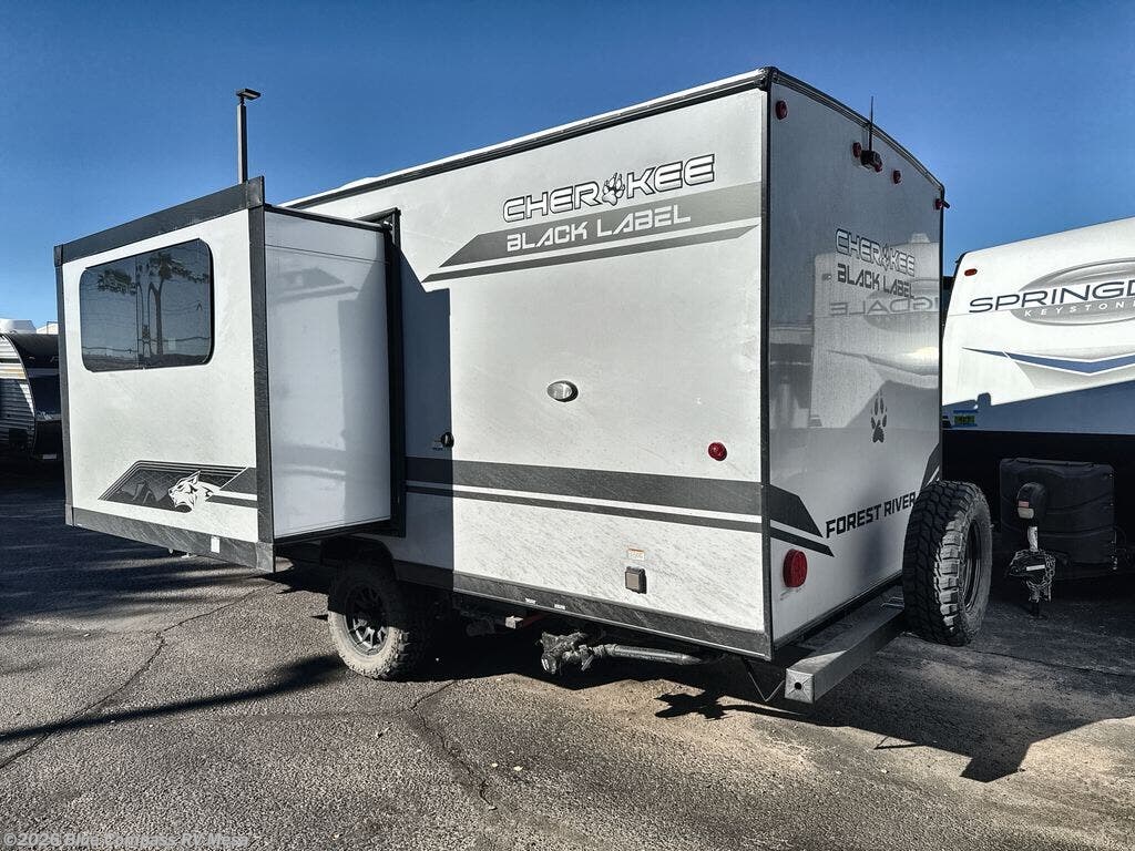 New 2026 Forest River Cherokee Wolf Pup Black Label 17JWBL available in Mesa, Arizona