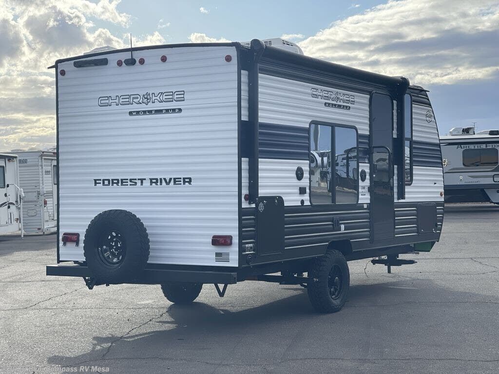 Used 2025 Forest River Cherokee Wolf Pup 16FQW available in Mesa, Arizona