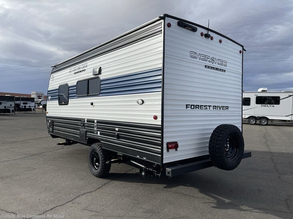 2025 Cherokee Wolf Pup 16FQW by Forest River from Blue Compass RV Mesa in Mesa, Arizona