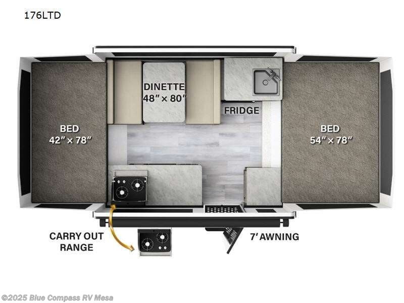 2023 Forest River Flagstaff MAC Series MAC 176LTD - Used Popup For Sale by Blue Compass RV Mesa in Mesa, Arizona
