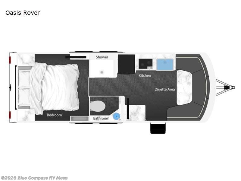 2022 inTech Terra Oasis - Used Travel Trailer For Sale by Blue Compass RV Mesa in Mesa, Arizona