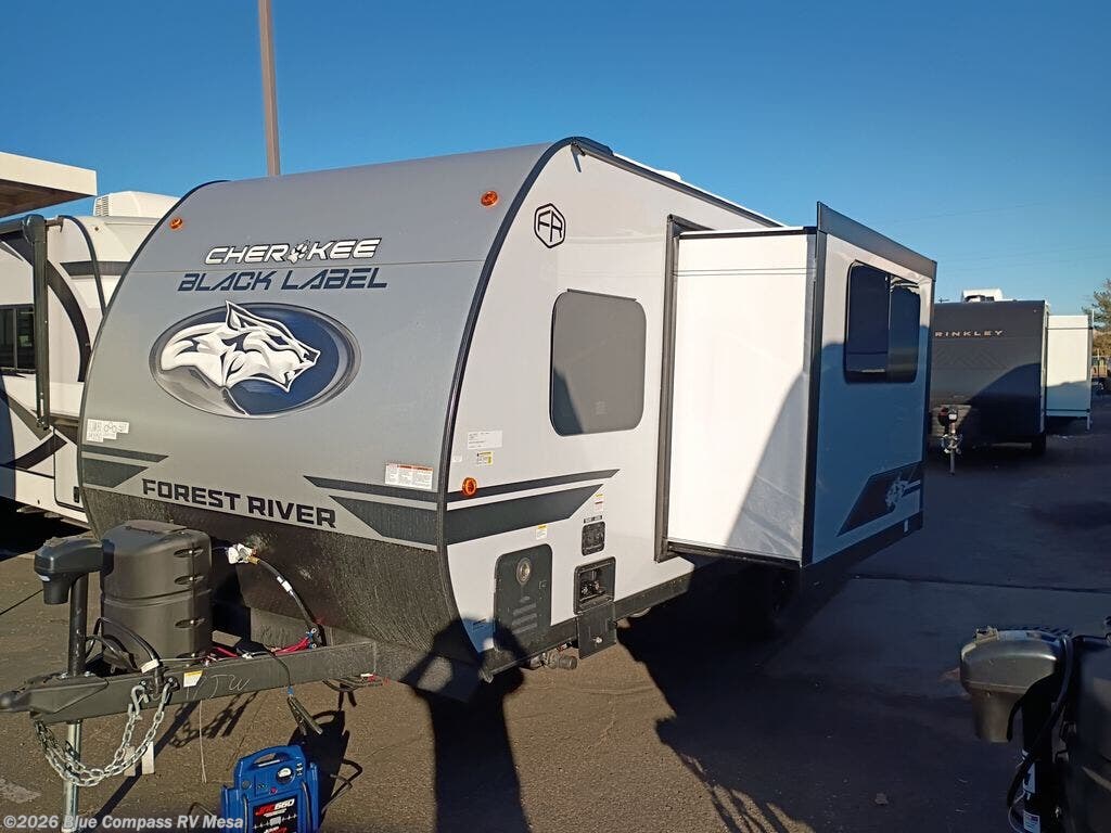 New 2026 Forest River Cherokee Wolf Pup Black Label 17JWBL available in Mesa, Arizona